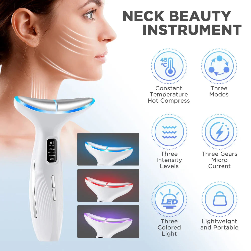 Revitalizing Neck and Face Lifter