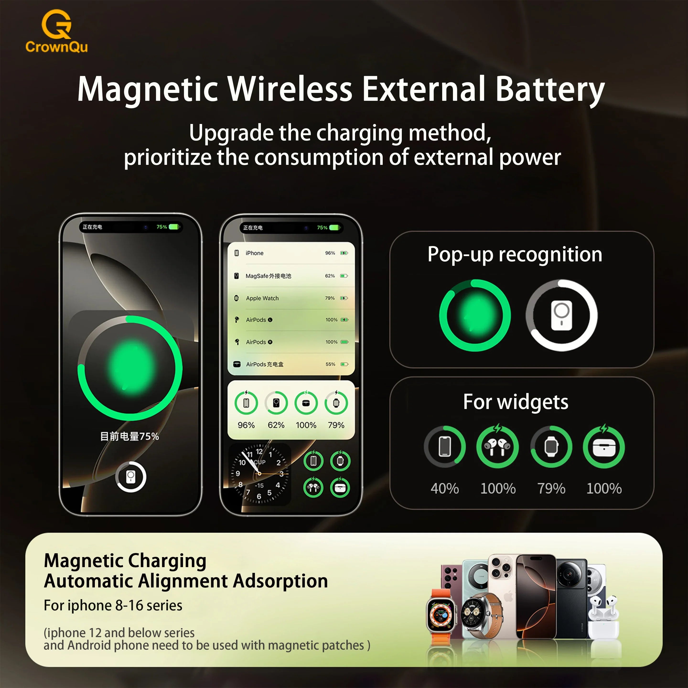 MagPower Fast Charge Pack