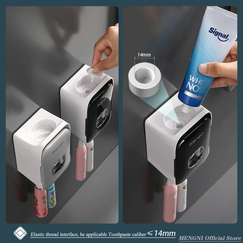 Easy-Use Toothpaste Dispenser