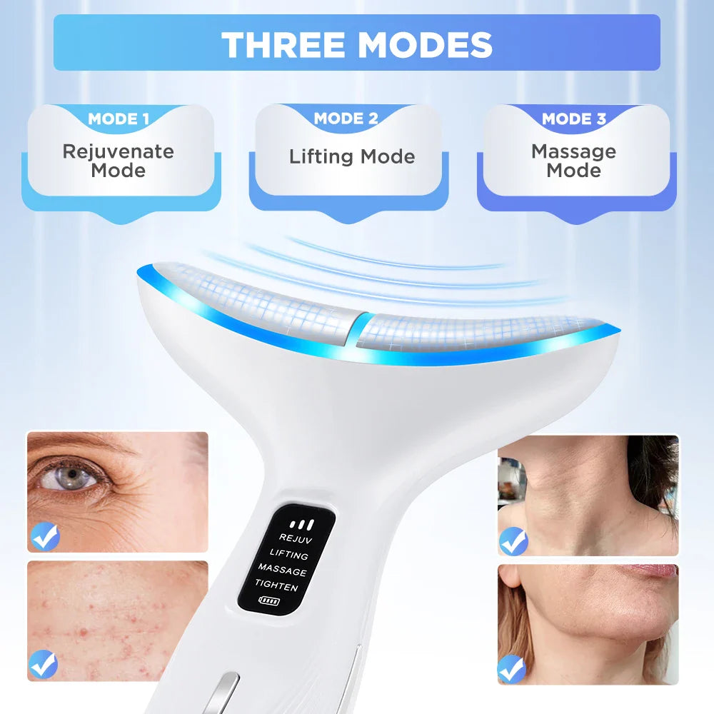Revitalizing Neck and Face Lifter