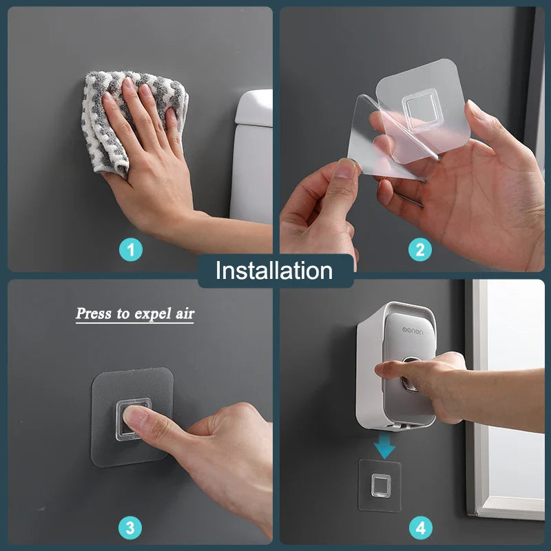 Easy-Use Toothpaste Dispenser