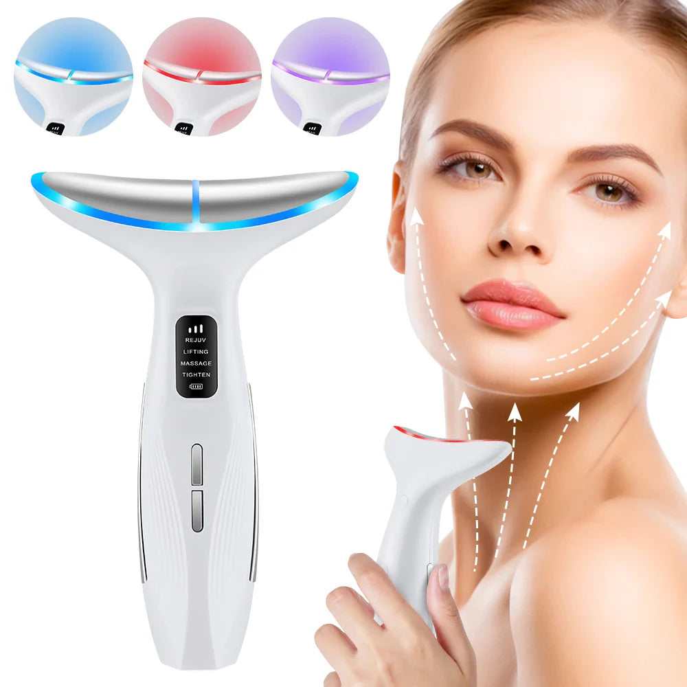 Revitalizing Neck and Face Lifter