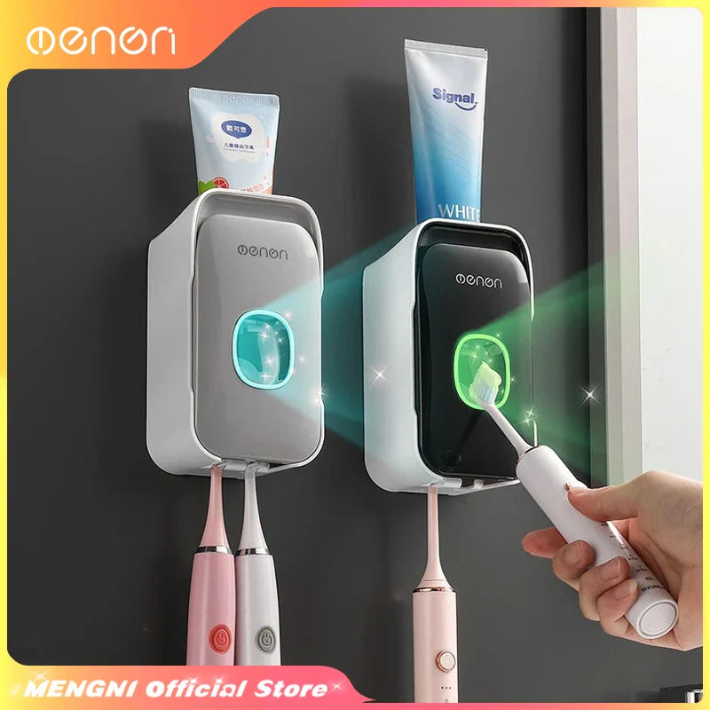 Easy-Use Toothpaste Dispenser