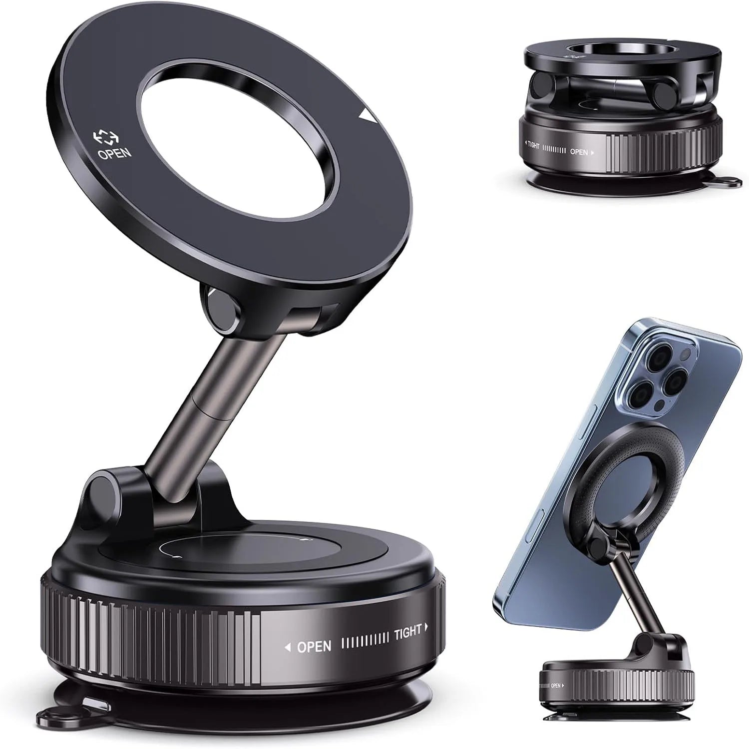 Pocket-Sized Magnetic Phone Mount