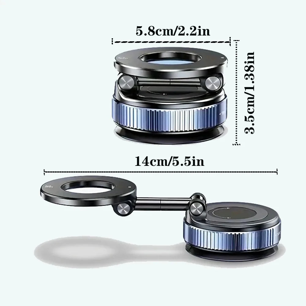 Pocket-Sized Magnetic Phone Mount