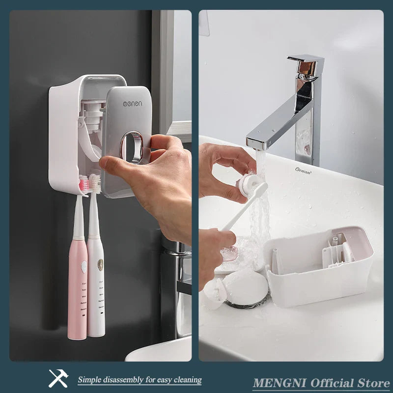 Easy-Use Toothpaste Dispenser